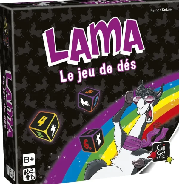 LET83700 Lama le jeu de dés