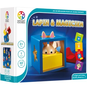 LeT Les enfants Terribles Lapin & Magicien