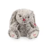 LeT Les enfants Terribles LAPIN PELUCHE GRIS PRESTIGE LEO - 24 CM - Kaloo