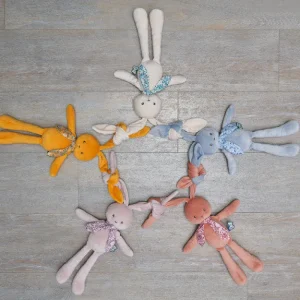 LeT Les enfants Terribles Lapinoo - Pantin Lapin Ocre - Medium