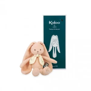 LeT Les enfants Terribles Lapinoo - Pantin lapin pêche 25cm
