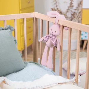 LeT Les enfants Terribles Lapinoo - Pantin Lapin Rose - Petit