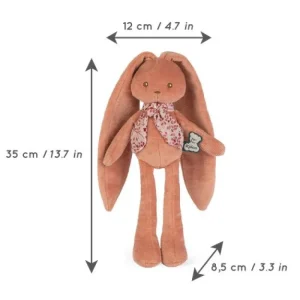 LeT Les enfants Terribles Lapinoo - Pantin Lapin Terracotta - Medium