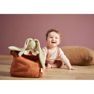 LeT Les enfants Terribles Lapinoo - PANTIN LAPIN VERT - 25 CM - Kaloo