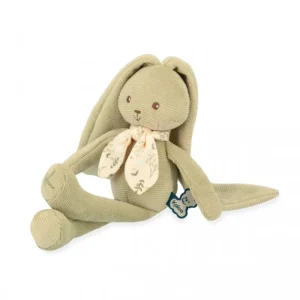 LeT Les enfants Terribles Lapinoo - PANTIN LAPIN VERT - 25 CM - Kaloo