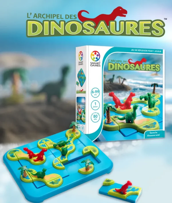 LeT Les enfants Terribles L'archipel des dinosaures