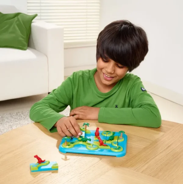 LeT Les enfants Terribles L'archipel des dinosaures