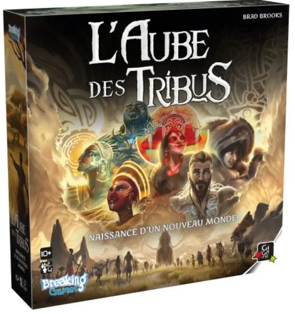 LET83700 L'aube des tribus