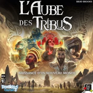 LET83700 L'aube des tribus