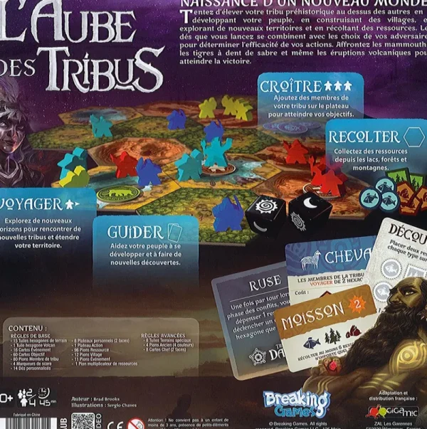 LET83700 L'aube des tribus