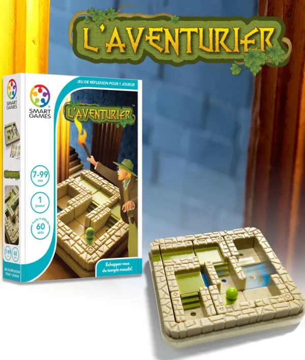LeT Les enfants Terribles L'Aventurier