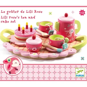 LeT Les enfants Terribles Le goûter de Lili Rose