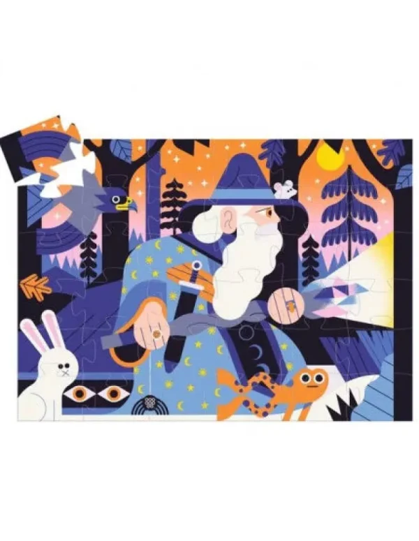LeT Les enfants Terribles Le magicien au sceptre de cristal 36pcs