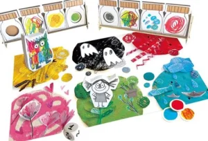 LET83700 Le monstre des couleurs