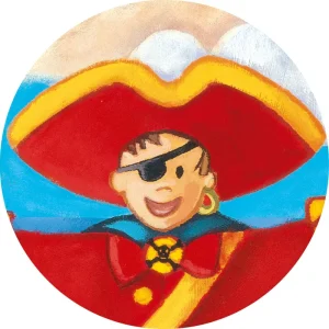 LeT Les enfants Terribles Le pirate et son trésor - 36 pcs