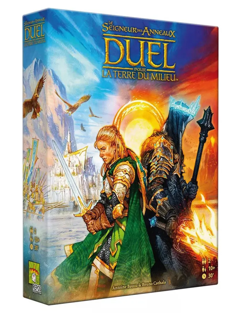le_sda_duel_pour_la_terre_0.webp LET83700 Le SdA: Duel pour la Terre du MilieuLe Seigneur des Anneaux