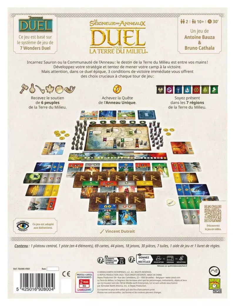 le_sda_duel_pour_la_terre_2.webp LET83700 Le SdA: Duel pour la Terre du MilieuLe Seigneur des Anneaux