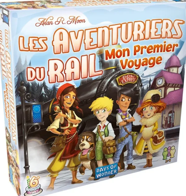 LET83700 Les Aventuriers du Rail Europe : Premier Voyage