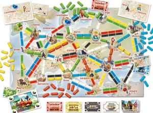 LET83700 Les Aventuriers du Rail Europe : Premier Voyage
