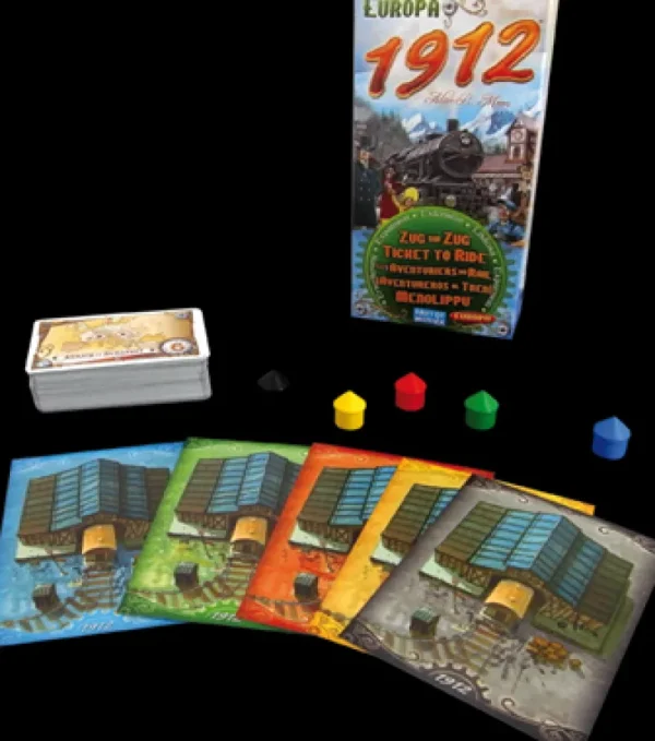 Enfant LET83700 Les aventuriers du Rail Europe : 1912