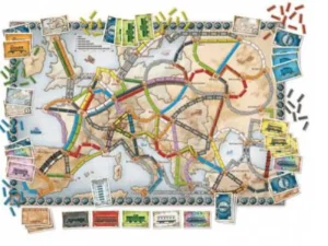 LET83700 Les aventuriers du Rails : Europe