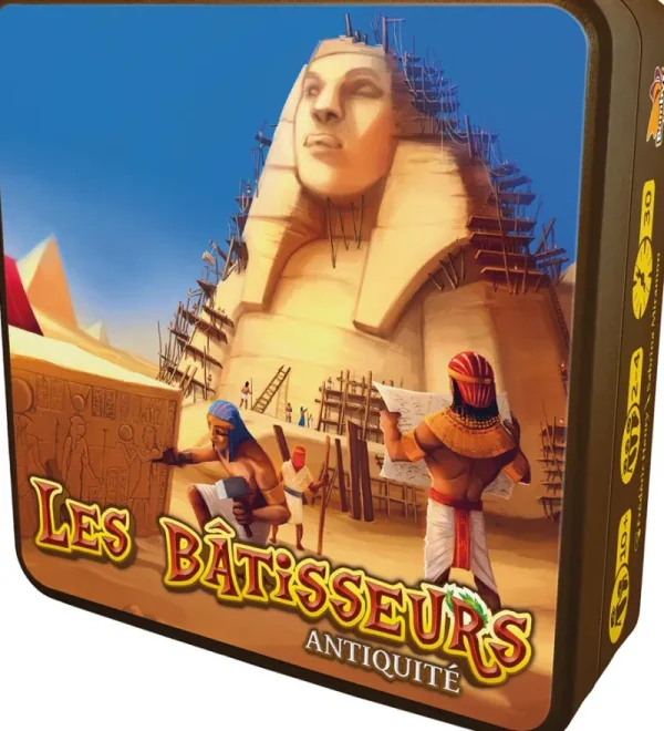 LET83700 Les Batisseurs : Antiquité