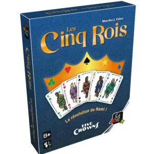 LET83700 Les cinq rois