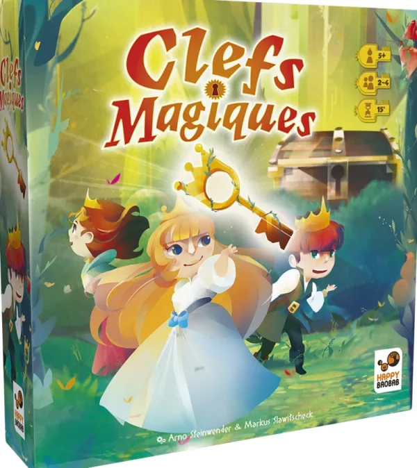 Enfant LeT Les enfants Terribles Les clefs magiques
