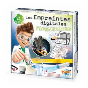 LET83700 Les empreintes digitales - BUKI