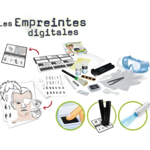 LET83700 Les empreintes digitales - BUKI