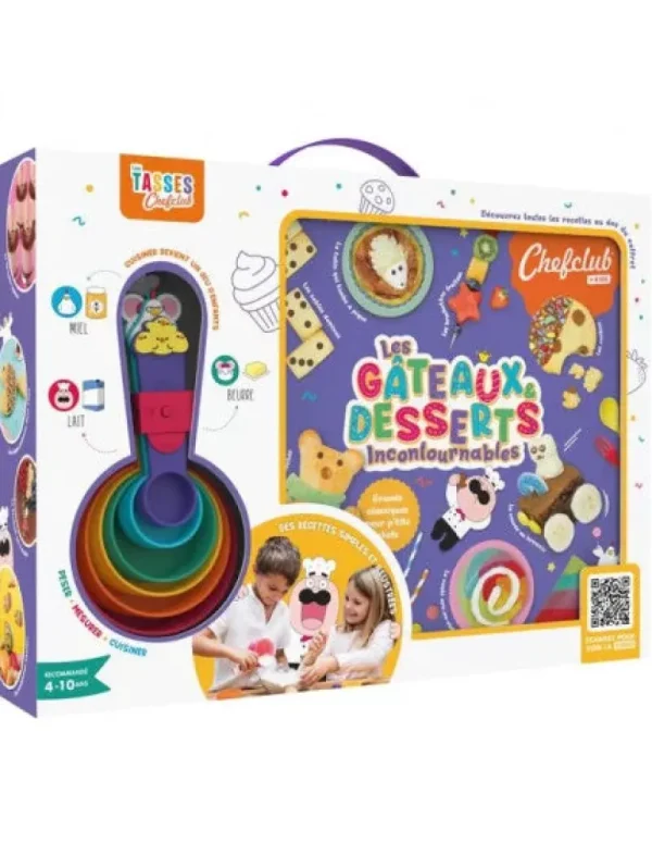 LET83700 Les gâteaux et desserts incontournables : Grand classiques pour p'tits chefs