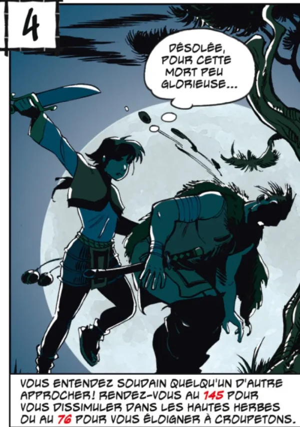 LeT Les enfants Terribles Les larmes de Nuwa - La BD dont tu es le héros
