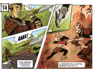 LeT Les enfants Terribles Les larmes de Nuwa - La BD dont tu es le héros