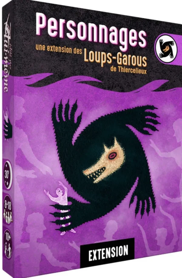 LET83700 Les loups-garous - Personnages