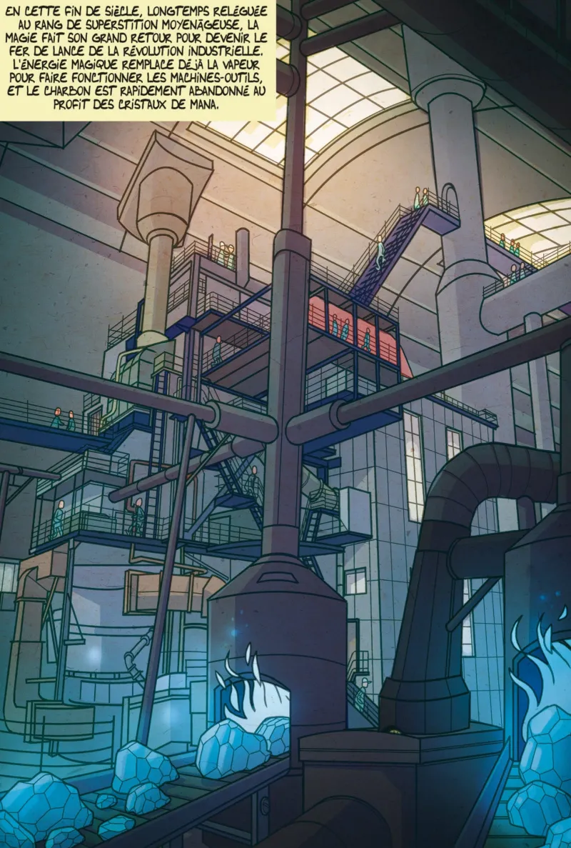 les_magiciens_du_fer__la__2.webp LeT Les enfants Terribles Les magiciens du fer - La BD dont tu es le héros