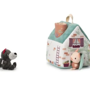 LET83700 Les maisons du Loup et des 3 petits cochons
