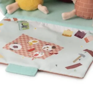LET83700 Les maisons du Loup et des 3 petits cochons