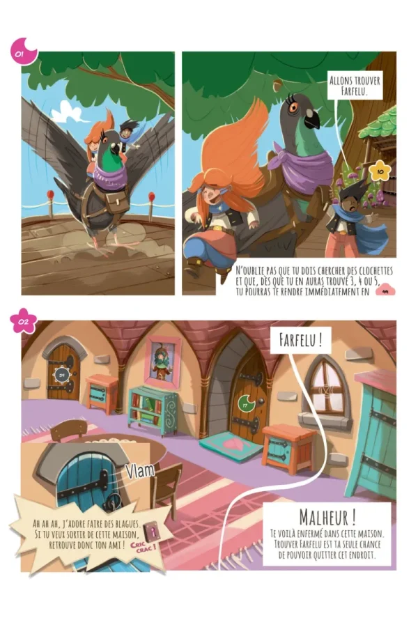 LeT Les enfants Terribles Les petits alchimistes  - La BD dont tu es le petit héros (Copie)