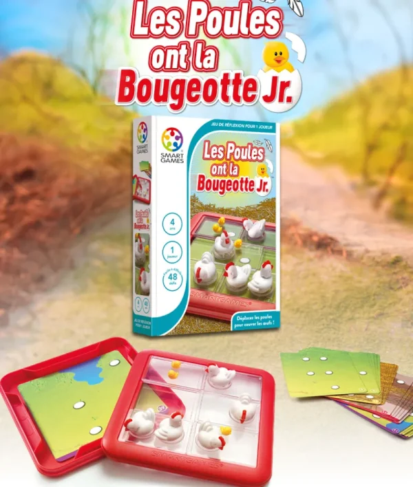 LeT Les enfants Terribles Les poules ont la bougeotte Jr