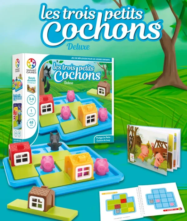 LeT Les enfants Terribles Les trois petits cochons