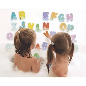 LET83700 Lettres et chiffres du bain - Janod
