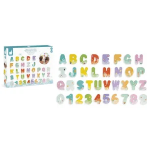 LET83700 Lettres et chiffres du bain - Janod
