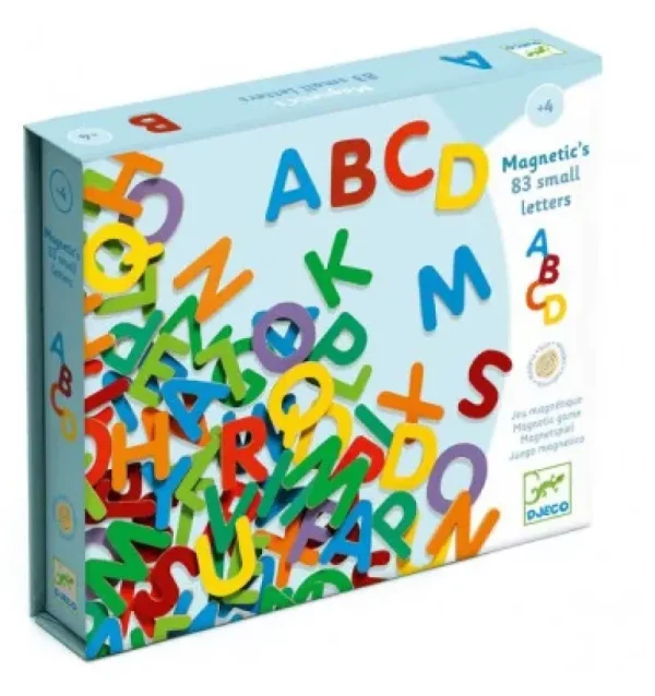 LeT Les enfants Terribles Lettres magnétiques 83 petites lettres