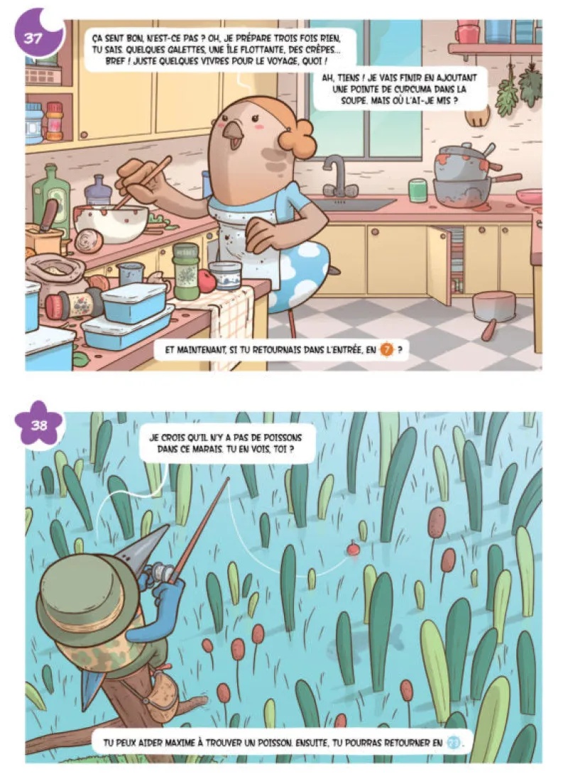 liguili_messager_aventuri_2.webp LeT Les enfants Terribles Liguili, Messager aventurier - La BD dont tu es le petit héros