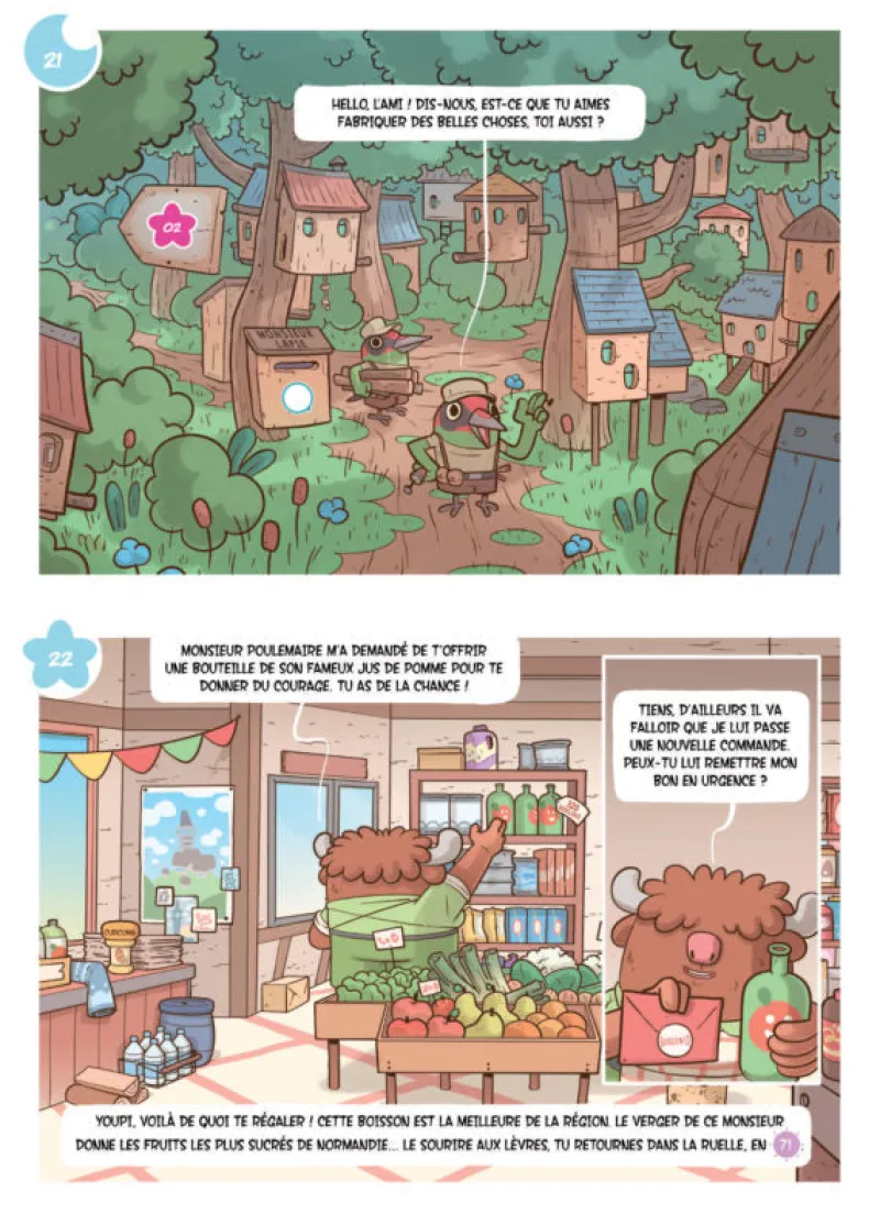 liguili_messager_aventuri_3.webp LeT Les enfants Terribles Liguili, Messager aventurier - La BD dont tu es le petit héros