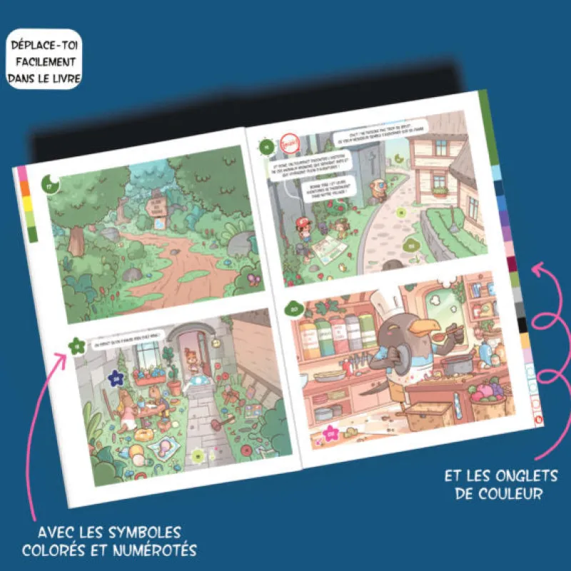 liguili_messager_aventuri_5.webp LeT Les enfants Terribles Liguili, Messager aventurier - La BD dont tu es le petit héros