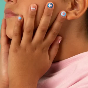 LET83700 Lily nail stickers - Omy - Stickers ongle