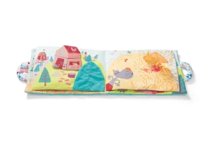 LET83700 Livre - Le loup et les 3 cochons