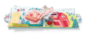 LET83700 Livre - Le loup et les 3 cochons