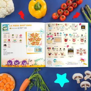 LET83700 Livre - Les super légumes -  Chebclub